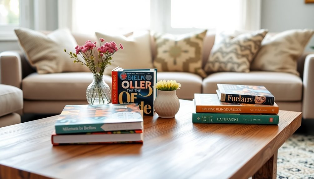 selecting ideal coffee table books