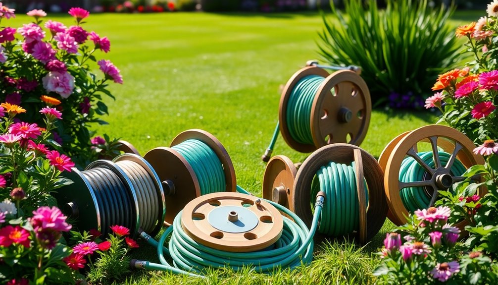 selecting ideal hose reel