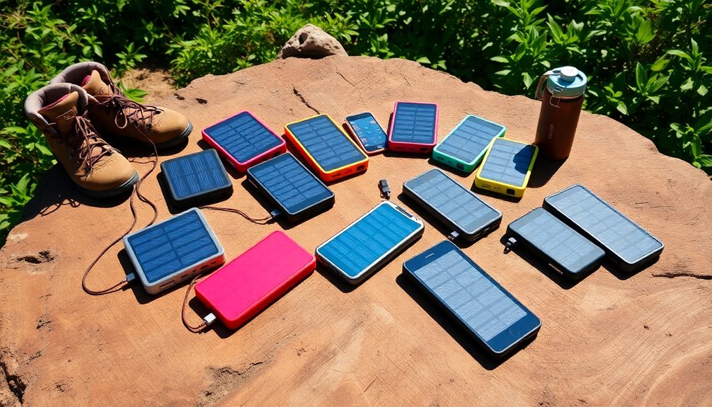 selecting ideal solar power banks