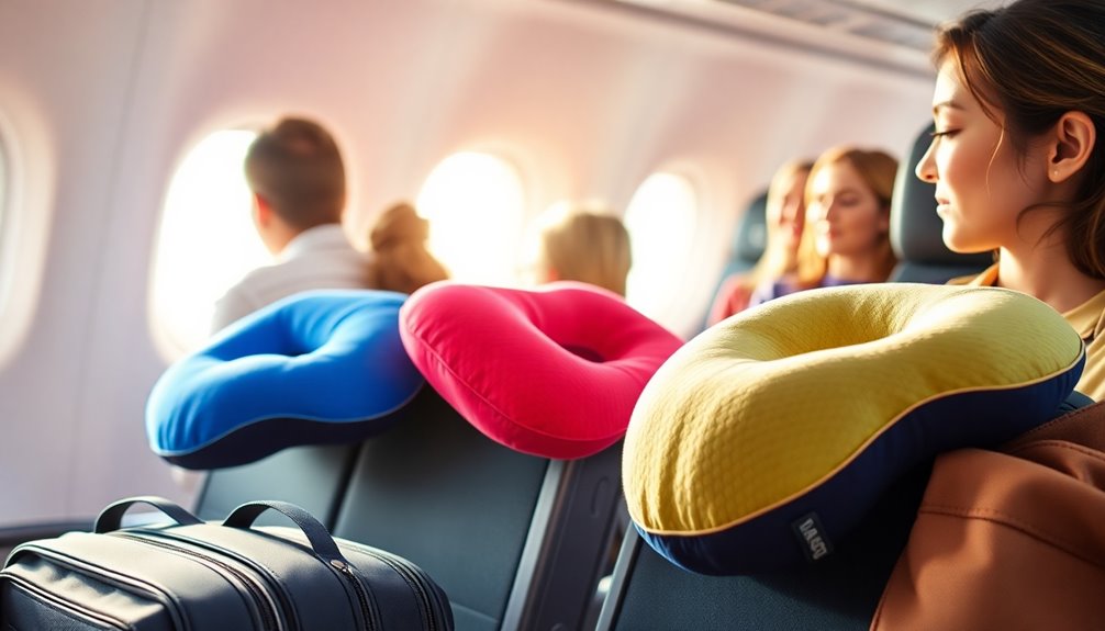 selecting ideal travel neck pillows