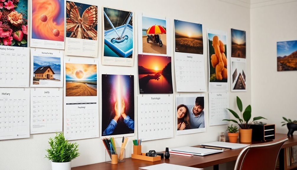 selecting ideal wall calendars