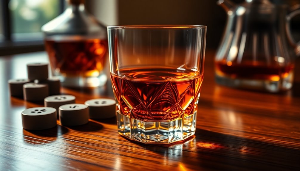 selecting ideal whiskey glasses