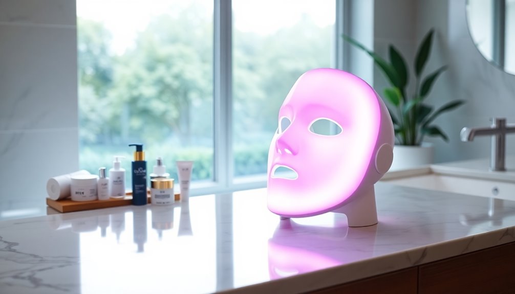 selecting led mask therapy