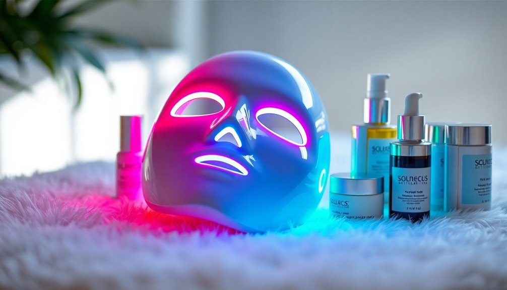 selecting led mask therapy