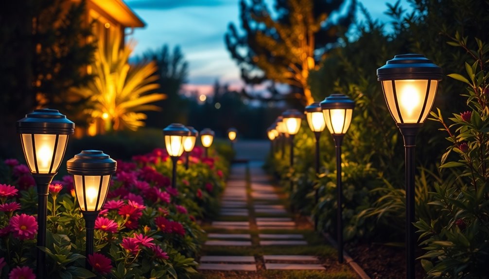 selecting outdoor solar lights