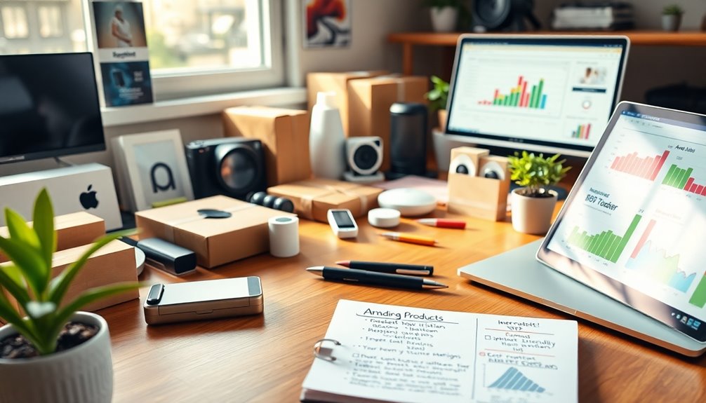 selecting profitable amazon products
