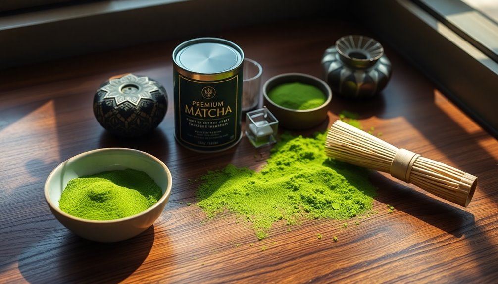 selecting quality matcha options