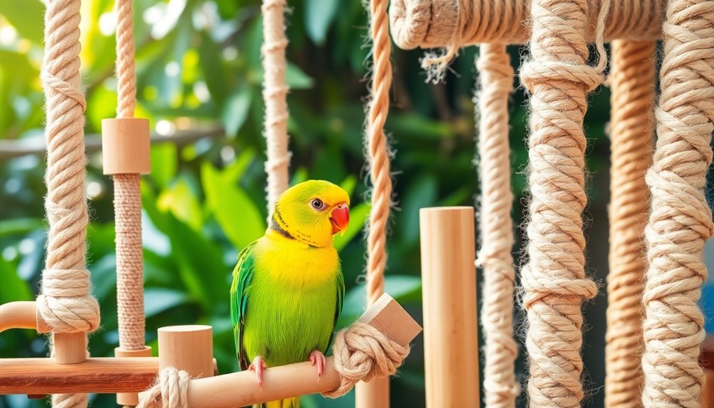 selecting suitable bird perches