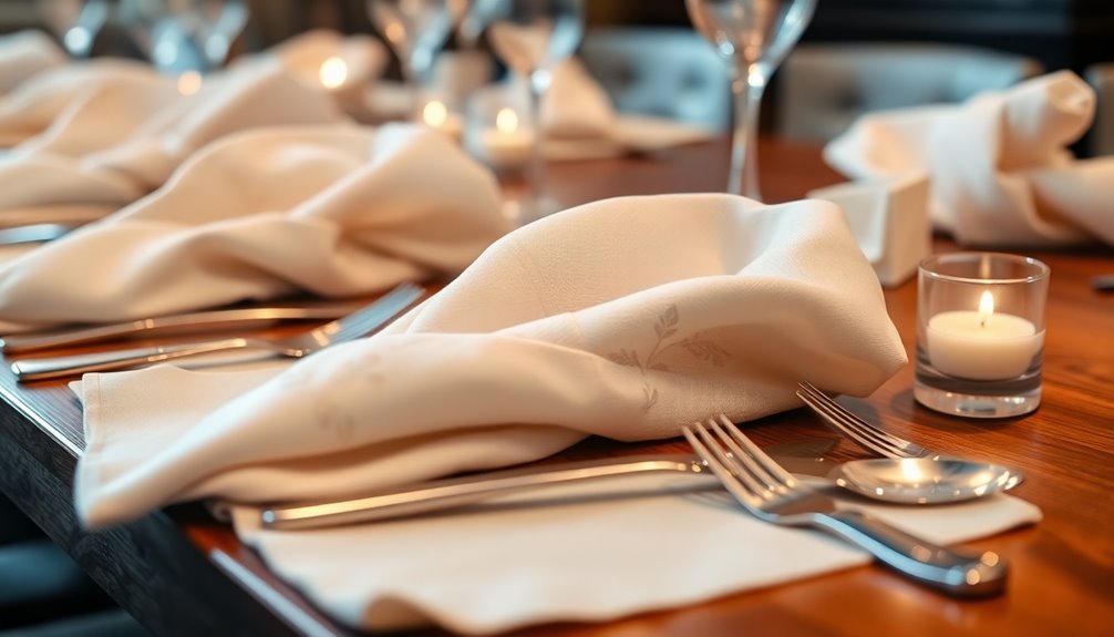 selecting the perfect napkin