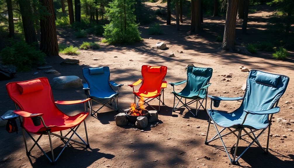 selecting the right camping chairs