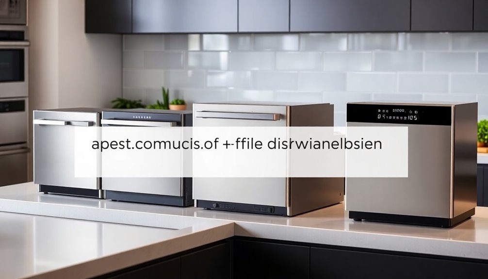 selecting the right counterdishwasher