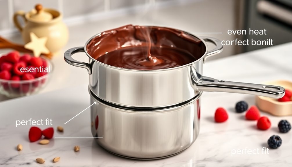 selecting the right double boiler