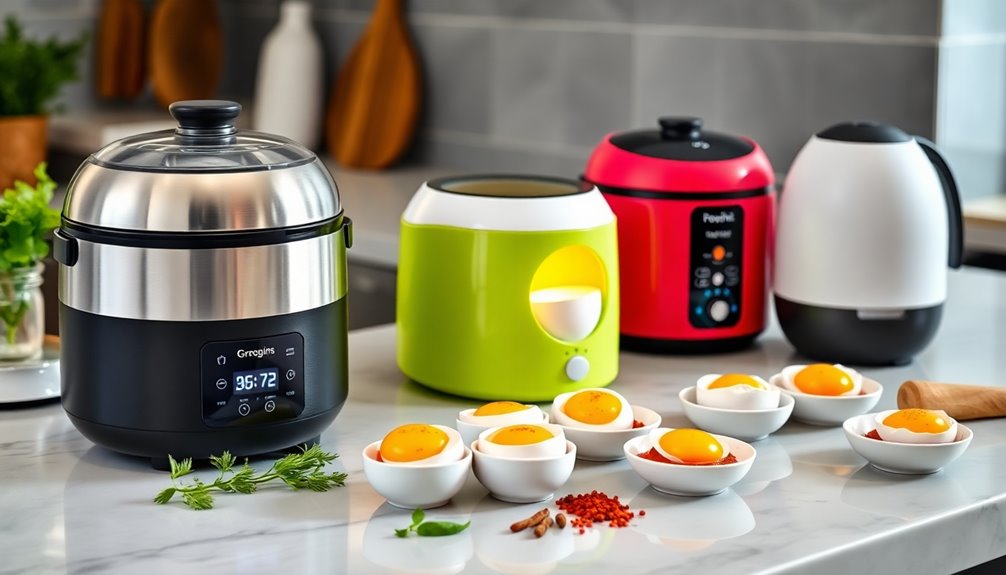 selecting the right egg cooker