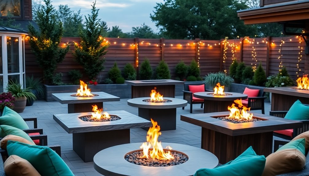 selecting the right fire pit