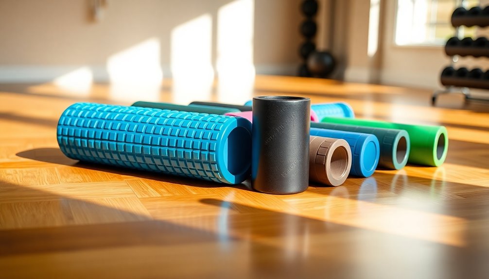 selecting the right foam rollers