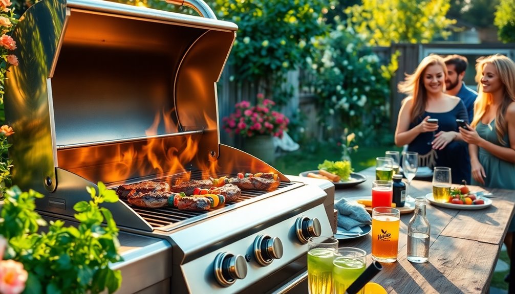 selecting the right grill