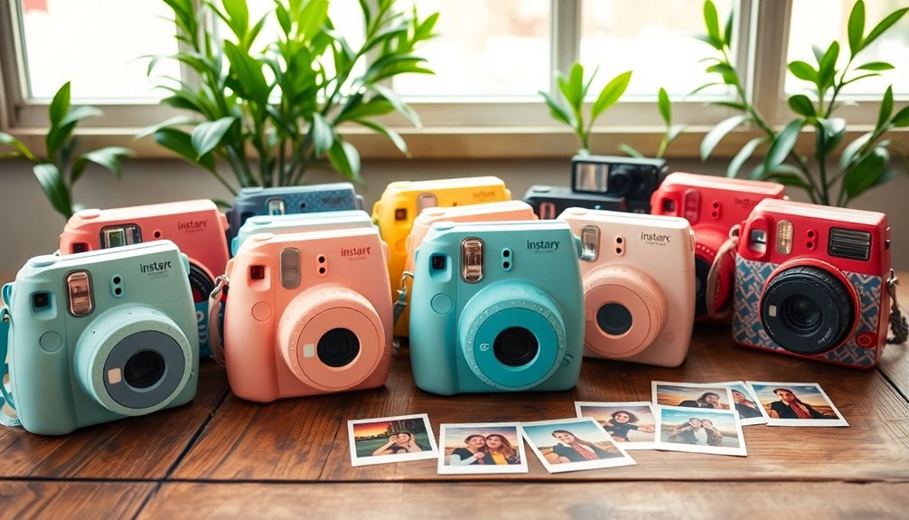 selecting the right instant camera