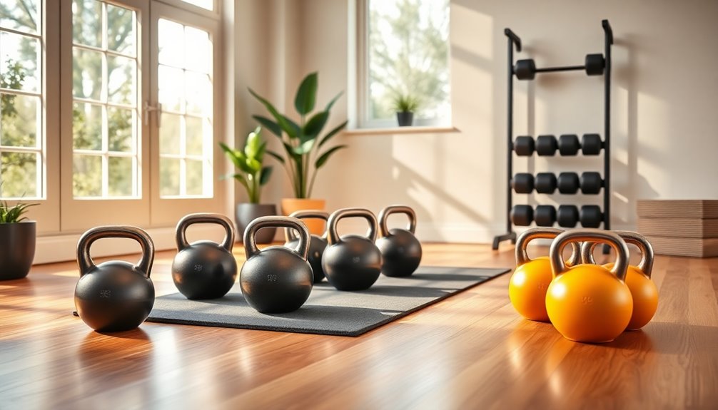 selecting the right kettlebells