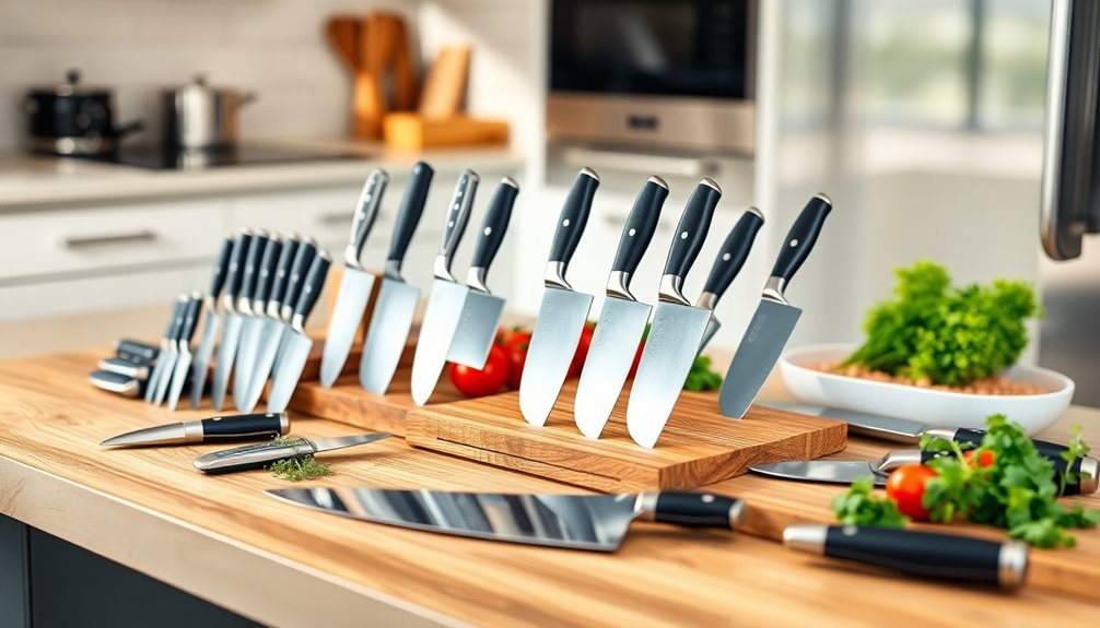 selecting the right knife set