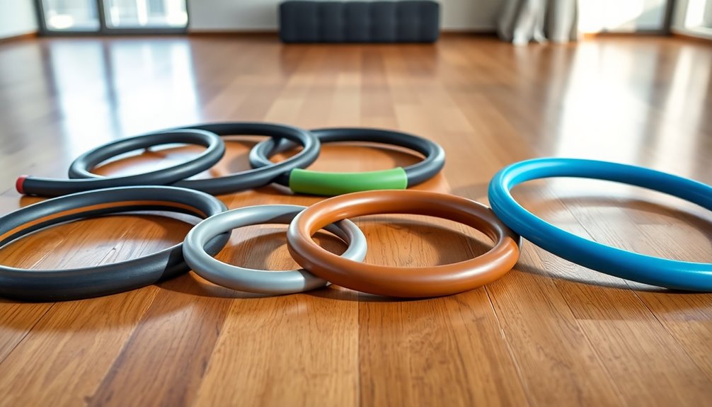 selecting the right pilates ring