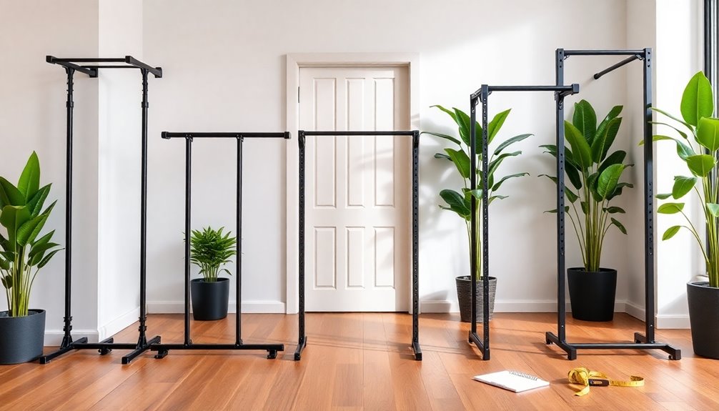 selecting the right pull up bars