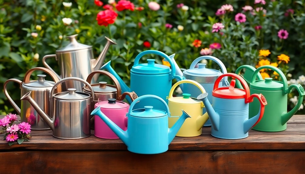 selecting the right watering can