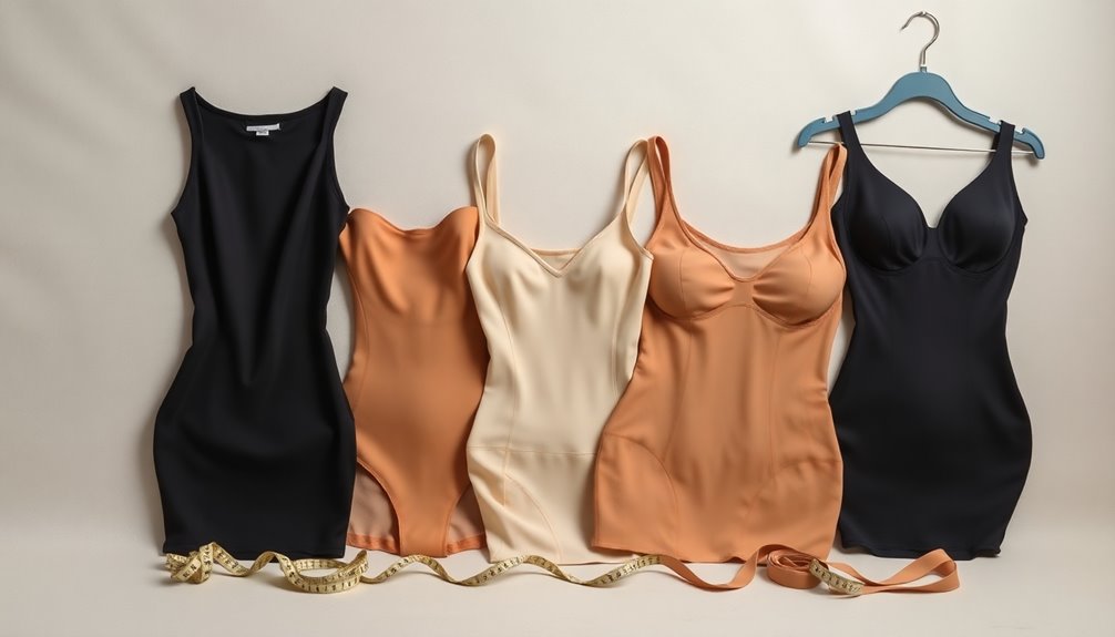 shapewear selection criteria amazon