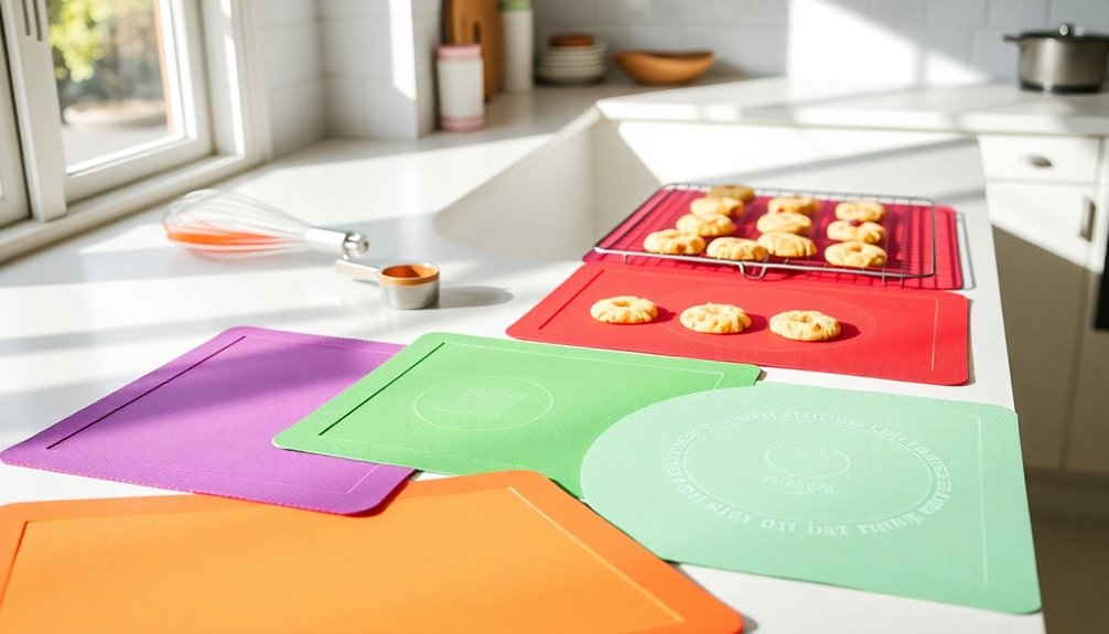 silicone mats for baking