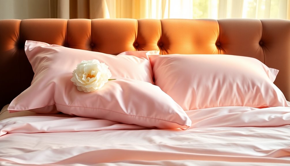 silk pillowcases offer luxury
