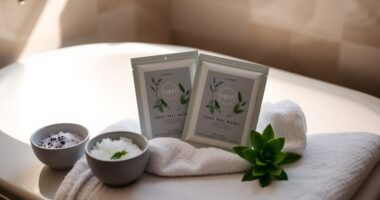 silky smooth foot masks