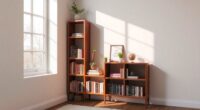 small space bookshelf solutions