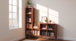 small space bookshelf solutions