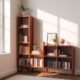 small space bookshelf solutions
