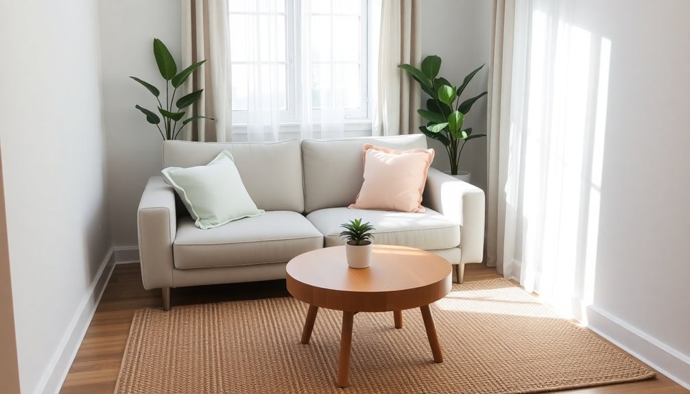 sofa selection for small spaces