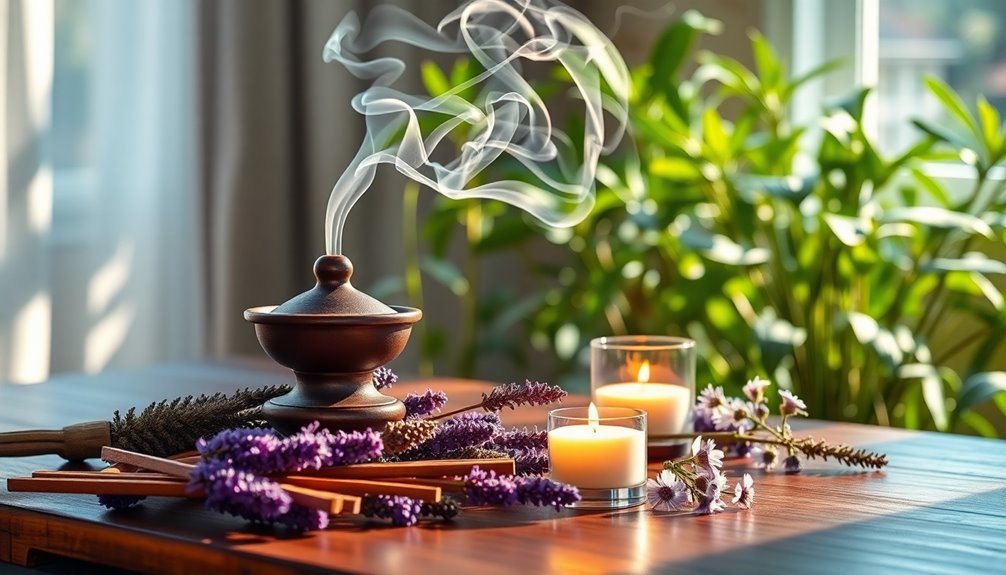 soothing incense varieties available