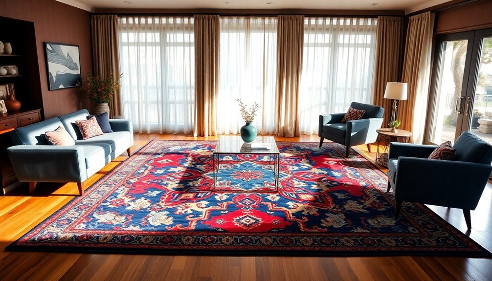 statement rugs make impact