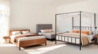 stylish affordable bed frames