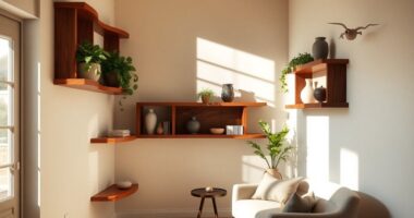 stylish corner shelf solutions