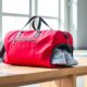 stylish gym bags with compartments