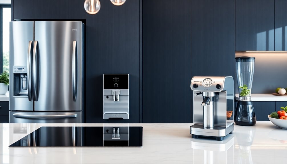 stylish kitchen appliance upgrades