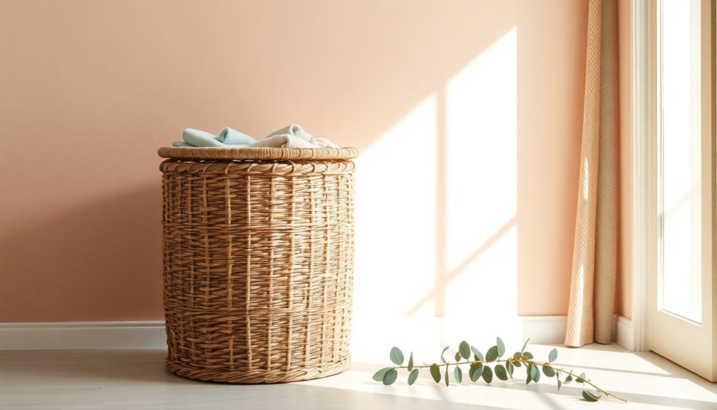 stylish laundry storage solutions