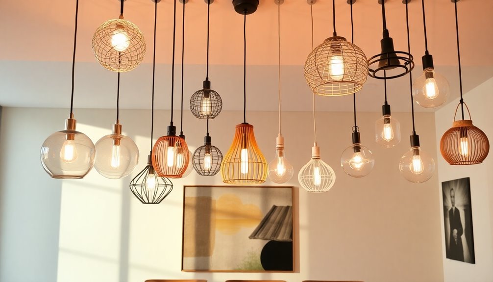 stylish pendant lighting options