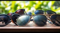 stylish protective sunglasses options