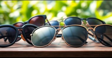 stylish protective sunglasses options