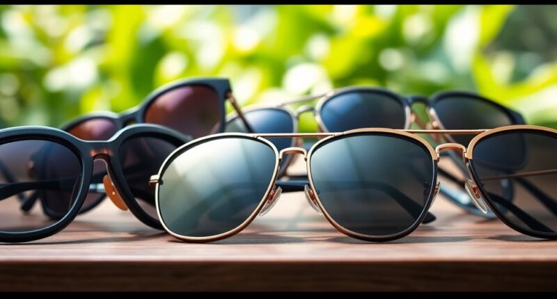 stylish protective sunglasses options