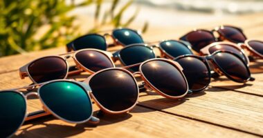 stylish protective sunglasses selection