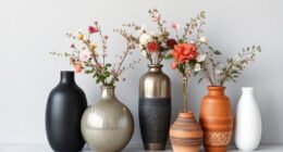 stylish vases for decor