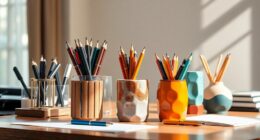 stylish workspace organization solutions