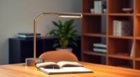 stylish workspace task lighting