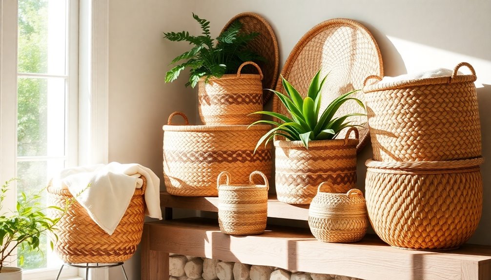 stylish woven storage solutions